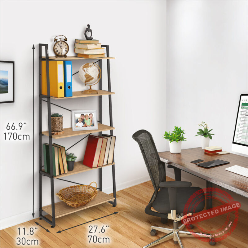 דגם נורית - כוננית ברקן 5 מדפים