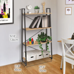 דגם נופר - כוננית ברקן 4 מדפים