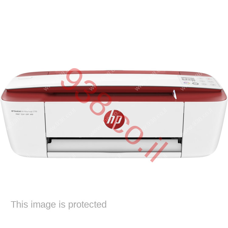מדפסת צבעונית משולבת HP 3790/3788
