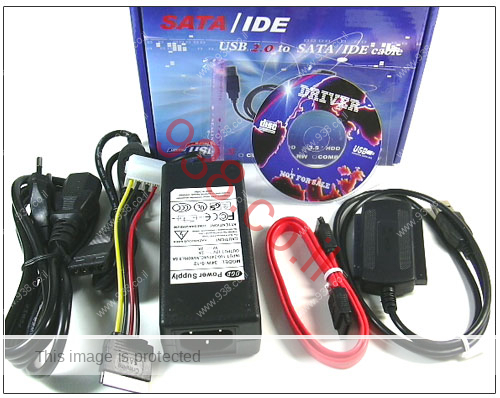 0428e428-715d-11ec-9128-d2e3e6f8d605 USB to IDE + SATA ערכת טכנאים