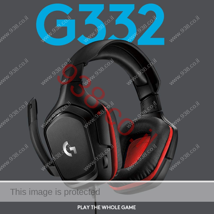 LOGITECH 322 אוזניות