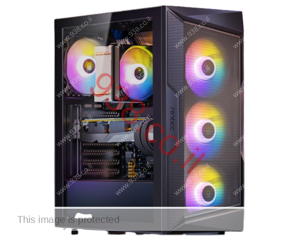 מחשב גיימינג AX61 RGB 750W B760M DS3H H i7-12700F 32GB 1TB RTX3060