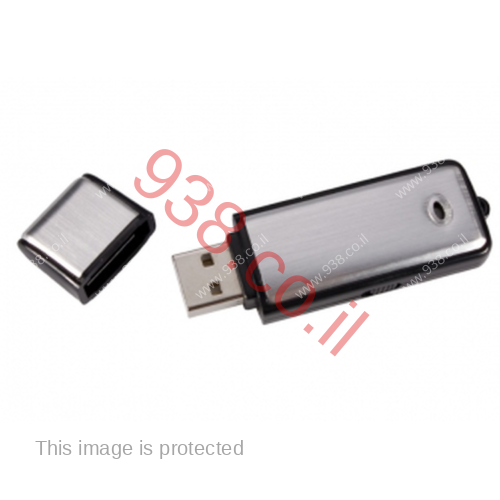 0b286424-715d-11ec-bc52-d2e3e6f8d605 USB RECORDER 4G מקליט