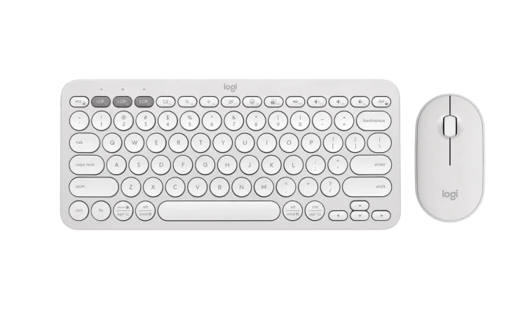 PEBBLE 2 COMBO LOGITECH WHITE