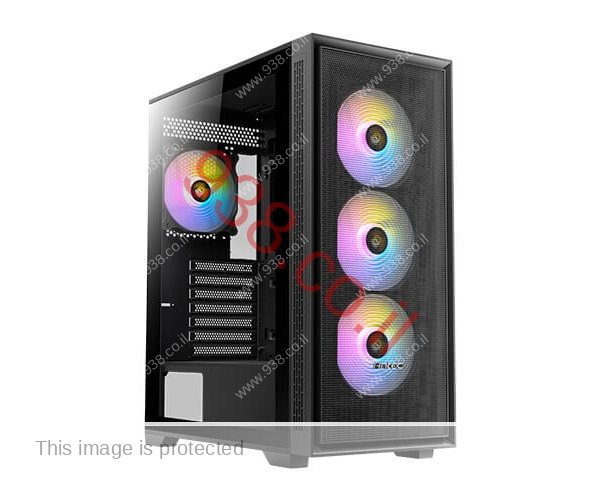 מארז גיימינג ANTEC AX81 ELITE Mid-Tower E-ATX Gaming CASE