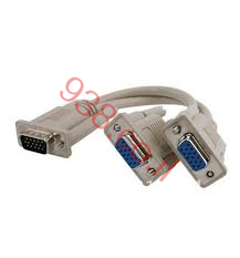 VGA to 2xVGA CABEL ADPTER