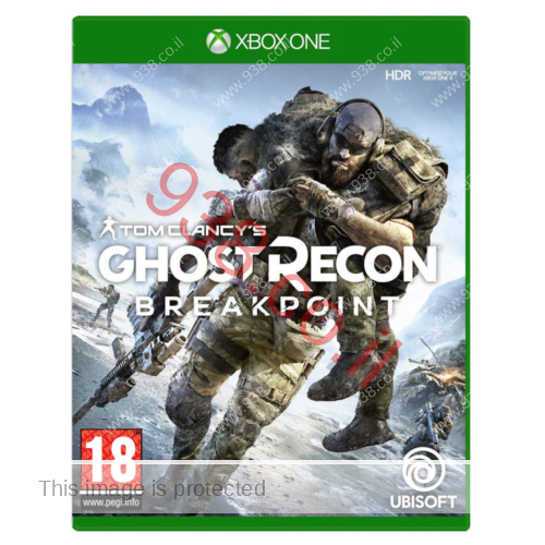 XBOX GHOSTER RECCON