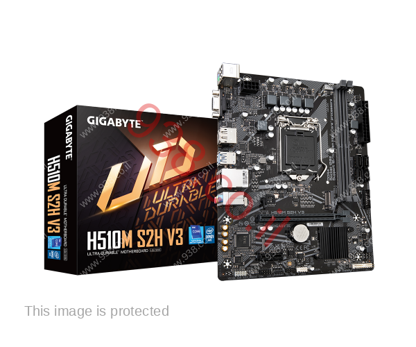 מחשב SOLID 1700 500W H510 G6405 8GB 256GB NVME