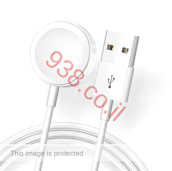 מטען מגנטי לשעון החכם של Apple – תואם לאפל ווטש