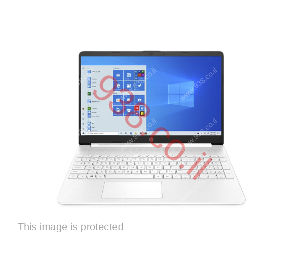 מחשב נייד HP 15.6 CORE-I3-1115U 512SSD 8GB DOS WHITE 1YEAR WAARANTY