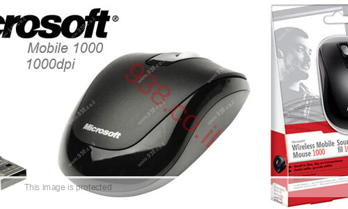 MICROSOFT MOUSE WIRELESS 1850 BLACK