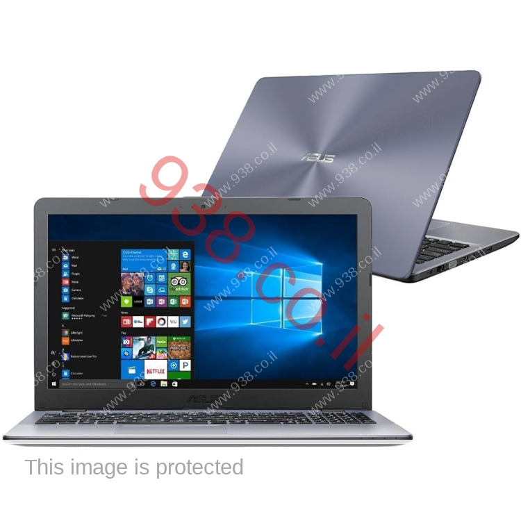 מחשב ****מחודש****  ASUS CORE-i7-8550U LED14 SSD480 16GRAM