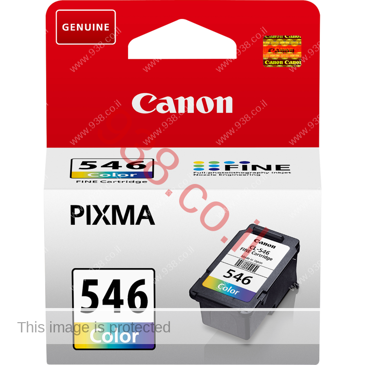 דיו קנון 546 צבע