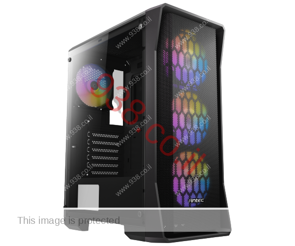 מארז גיימינג Antec NX360 Elite Mid Tower ATX Caes 4XARGB Fans