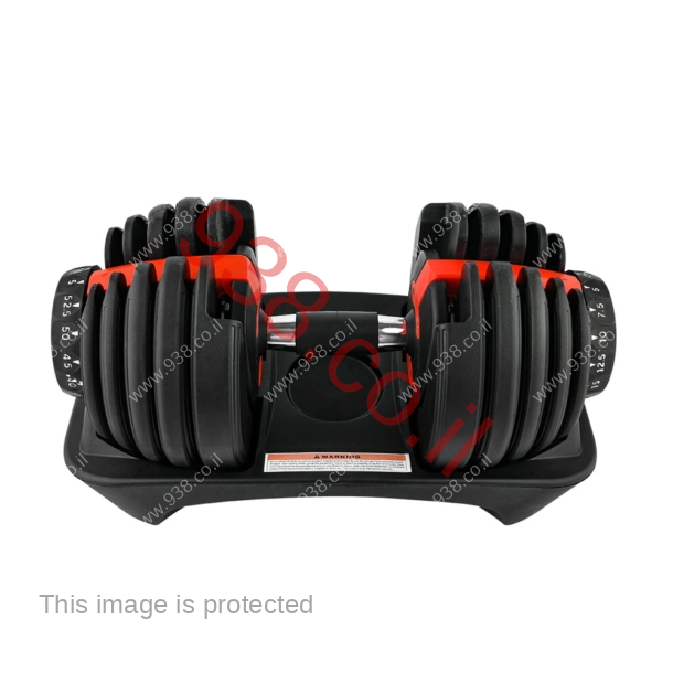 משקולת מתכווננת עד 24 ק”ג