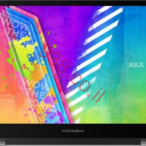 מחשב נייד אסוס מסך מגע מתהפך TP140KA N4500 LED14 128SSD 4GDDR WIN11 SILVER 1YEAR WARRNTY