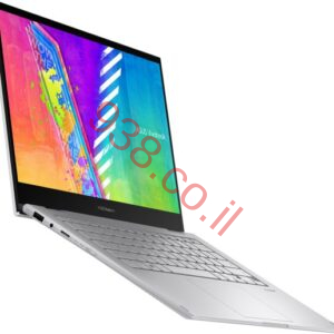 מחשב נייד אסוס מסך מגע מתהפך TP140KA N4500 LED14 128SSD 4GDDR WIN11 SILVER 1YEAR WARRNTY