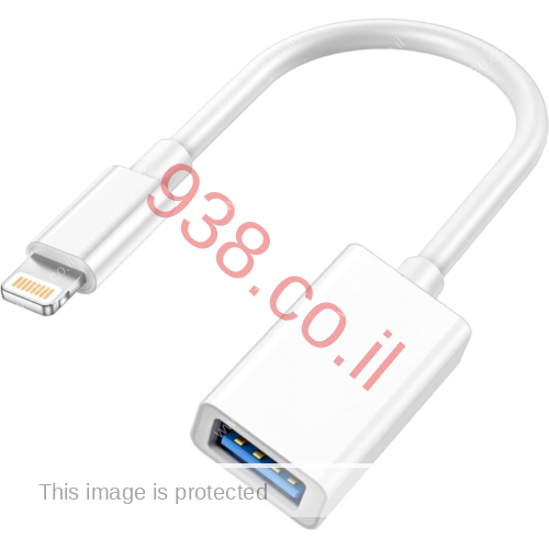מתאם USB לאיפון