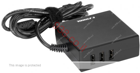 ספק כח אוניברסלי למחשב נייד עם חיבורי EZCool 90W AD-805