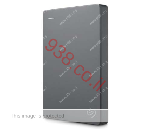 דיסק קשיח חיצוני נייד 2.5 Seagate Basic Portable Drive STJL1000400 1TB