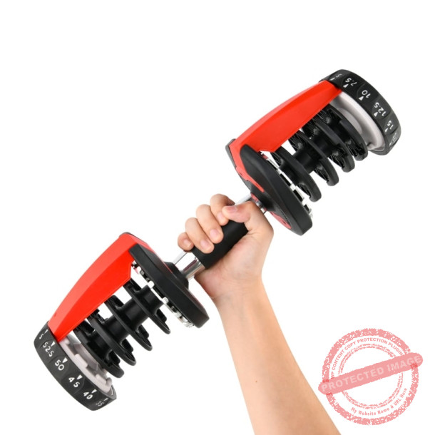 משקולת מתכווננת עד 24 ק”ג