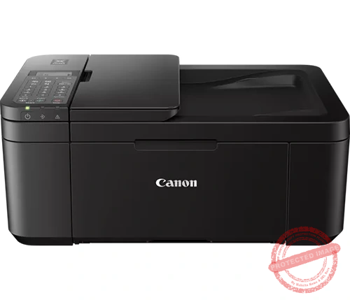 מדפסת משולבת אלחוטית צבעונית קנון Canon PIXMA TR4650 בצבע שחור
