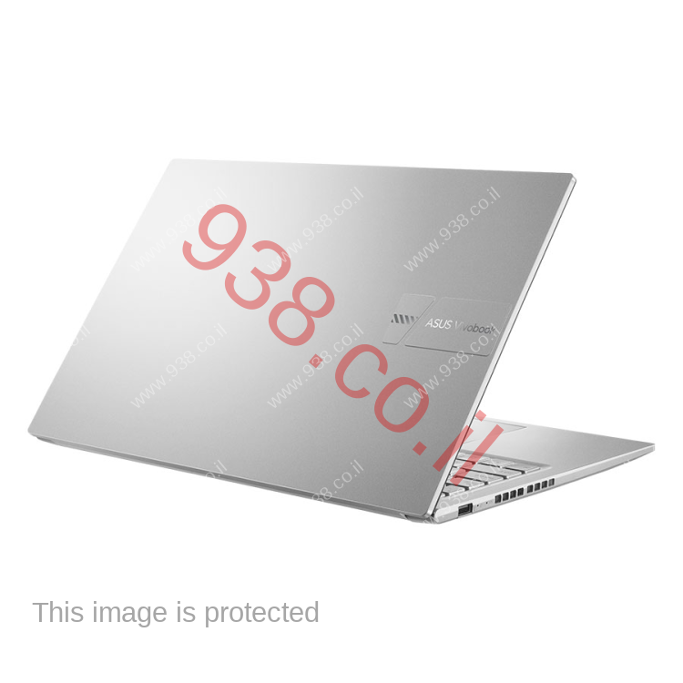 מחשב נייד אסוס ASUS 15.6 CORE-I5-1235U 512SSD 16GB DOS SILVER 1YEAR WAARANTY