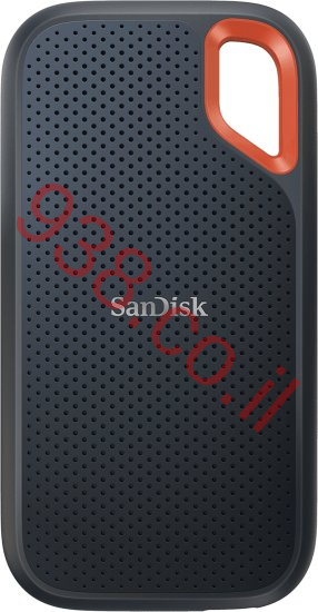 כונן קשיח SSD חיצוני נייד Sandisk Extreme 2TB SSD USB 3.2 SDSSDE61-2T00-G25