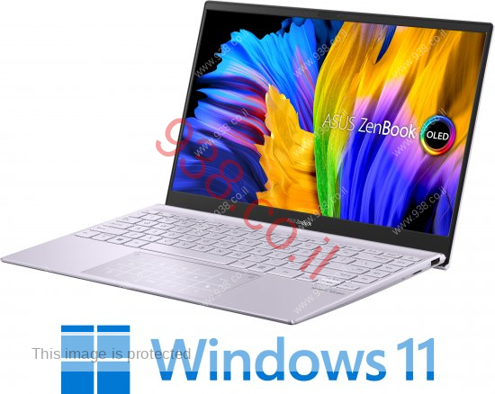asus zeenbook 13 i5-1135G7 256ssd 8g w11 primuim