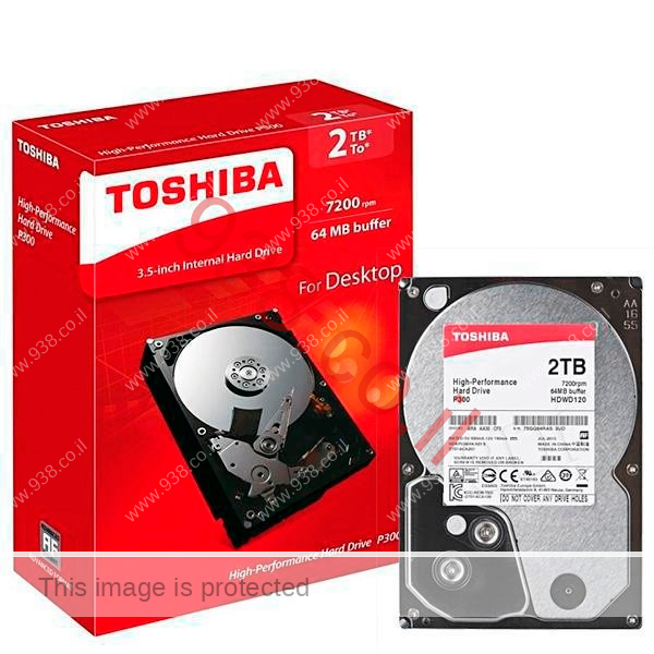HDD 2000GB TOSHIBA -SEAGATE