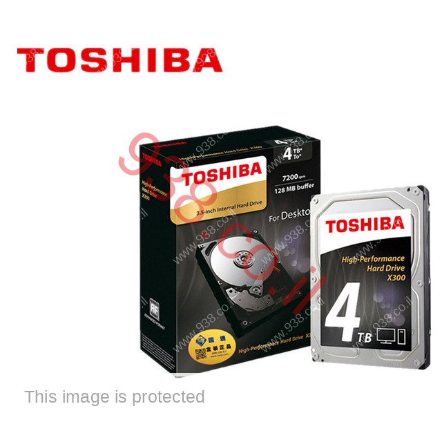 HDD 4000GB TOSHIBA