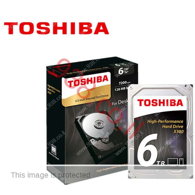 HDD 6000GB TOSHIBA