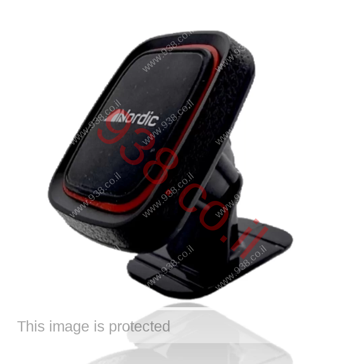 תושבת לרכב מעמד מגנטי קטן מתכוונן