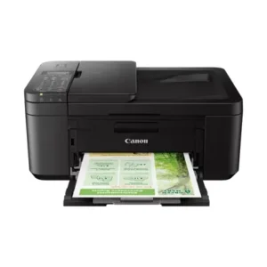 מדפסת משולבת אלחוטית צבעונית קנון Canon PIXMA TR4650 בצבע שחור