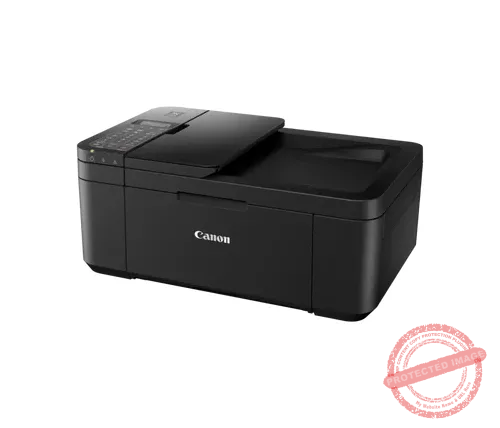 מדפסת משולבת אלחוטית צבעונית קנון Canon PIXMA TR4650 בצבע שחור