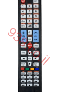 שלט רחוק אוניברסלי לטלויזיה כולל Netflix ו-Youtube מבית SIGMA