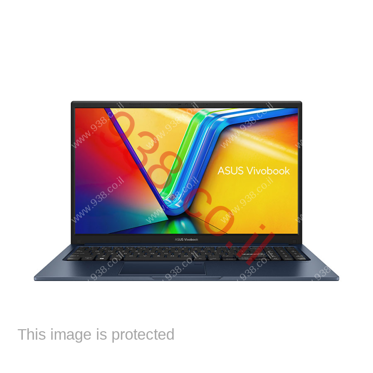 מחשב נייד אסוס ASUS 15.6 CORE-I3-1215U 512SSD 8GB DOS BLUE 1YEAR WAARANTY