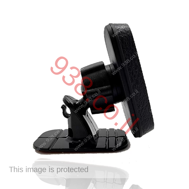 תושבת לרכב מעמד מגנטי קטן מתכוונן