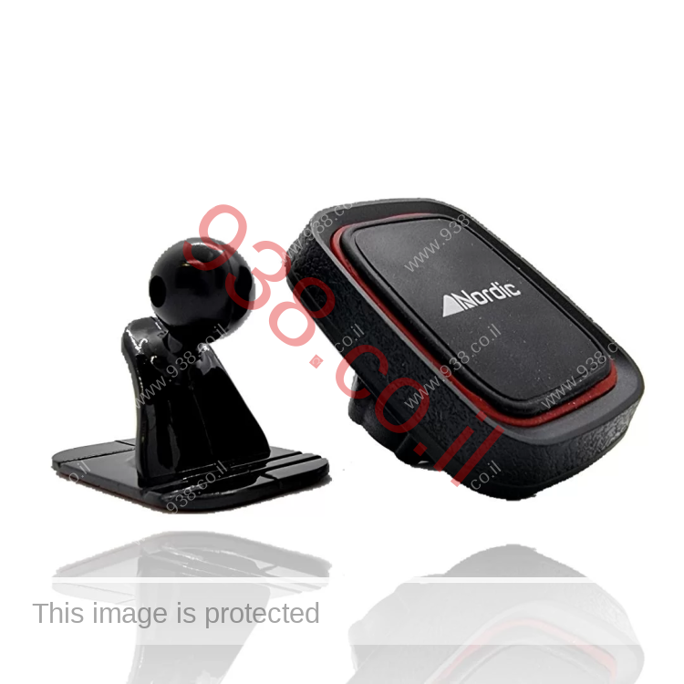 תושבת לרכב מעמד מגנטי קטן מתכוונן