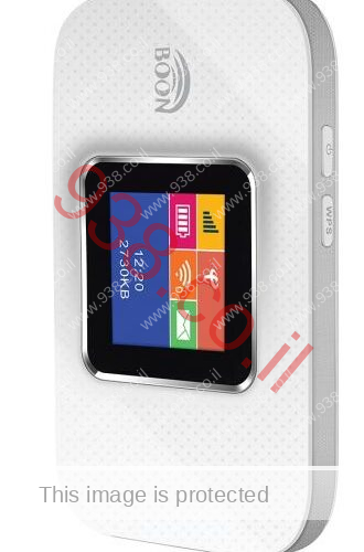 נתב מיני נייד כולל מודם סלולרי LTE 4G