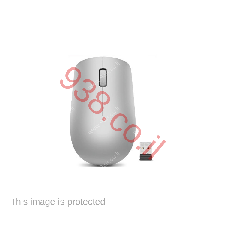 Lenovo 530 Wireless Mouse Platinum Grey