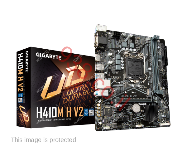 מחשב 16GB 500NVME ATX CASE+500W H410M H V3 i5-10400
