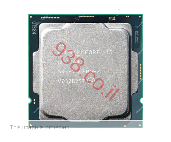 מחשב 16GB 500NVME ATX CASE+500W H410M H V3 i5-10400