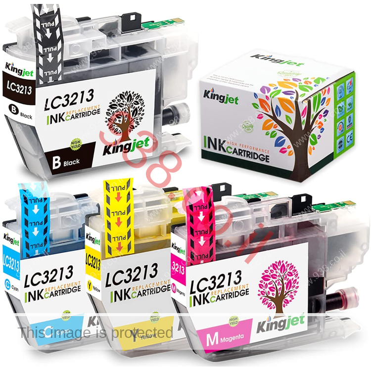 דיו 3213 ברדר כחול חלופי