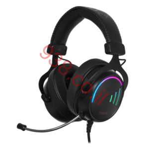 אוזניות גיימינג HEBE-M2 עם RGB חיבור USB