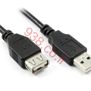 מאריך USB באורך חצי מטר
