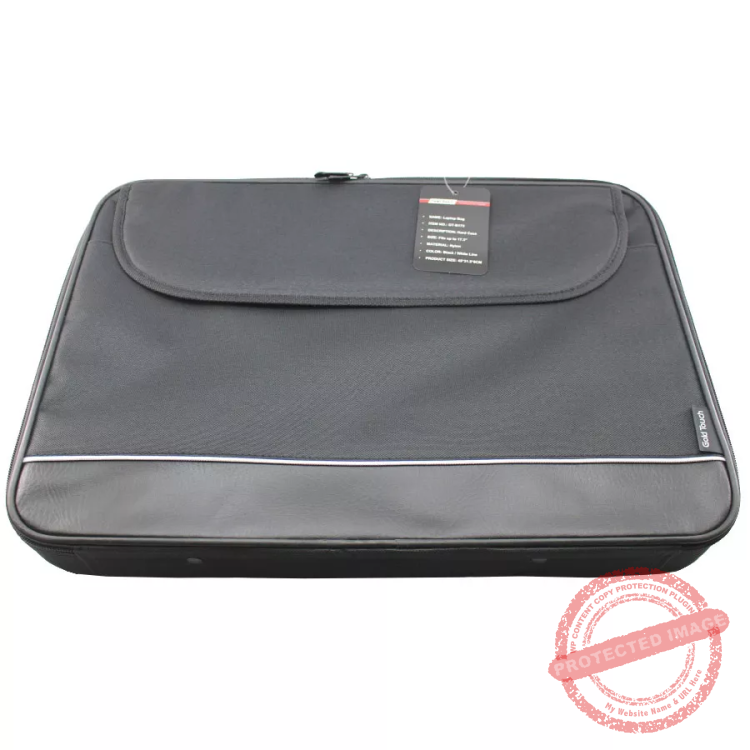 תיק נשיאה למחשב נייד עד 15.6 אינטש Gold Touch GT-B156 - צבע שחור