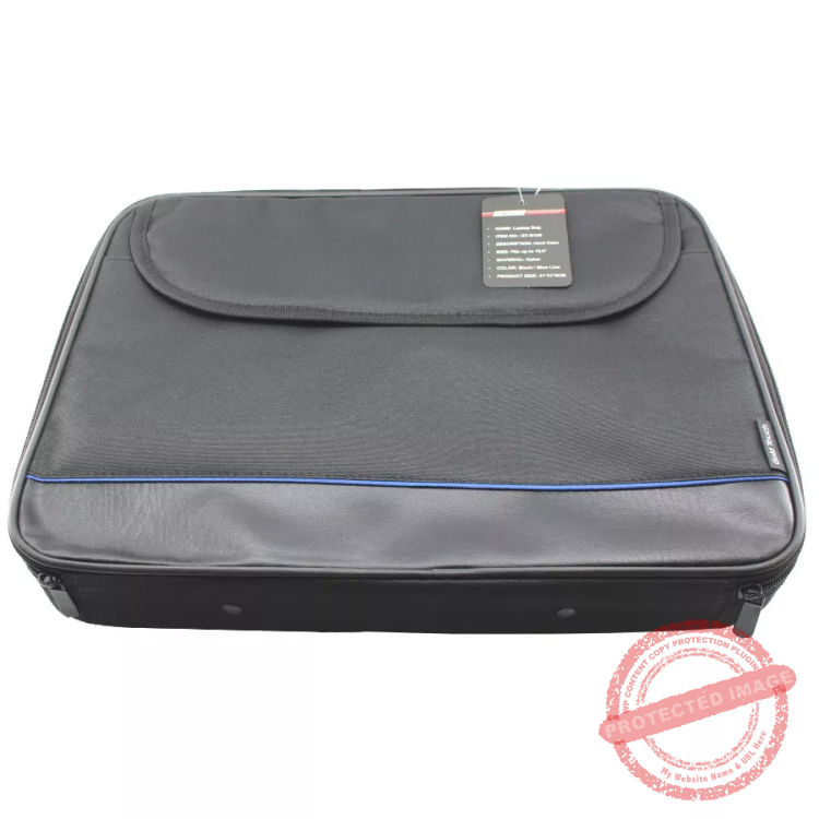 תיק נשיאה למחשב נייד עד 15.6 אינטש Gold Touch GT-B156 - צבע שחור