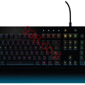 HP GK100F Mechanical Wired RGB Keyboard, Blue Switch, Adjustable 6 Keys & 104 Keys Anti-Ghosting, Suspended Key Caps, High Compatibility, Black | GK100F
