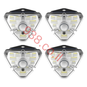 BEASEUS WALL LAMP מנורות סלוריות עם חישן תנועה